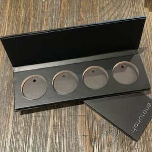 Younique- Quad Eyeshadow Palette (case only) - NEW!